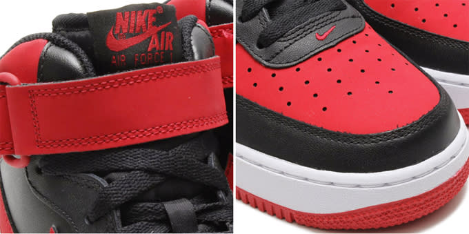 nike af1 bred