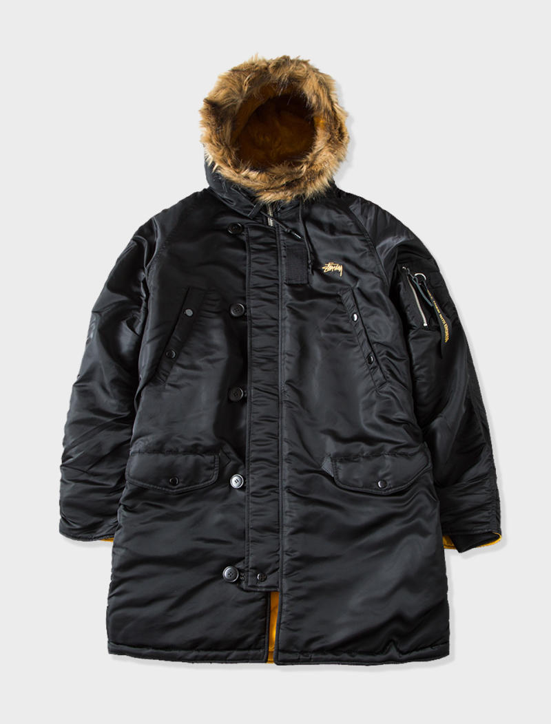 stussy x alpha industries