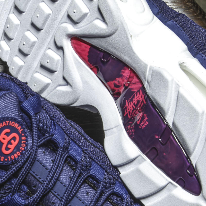 Stussy X Nike Air Max 95 Collection Detailed Images Complex