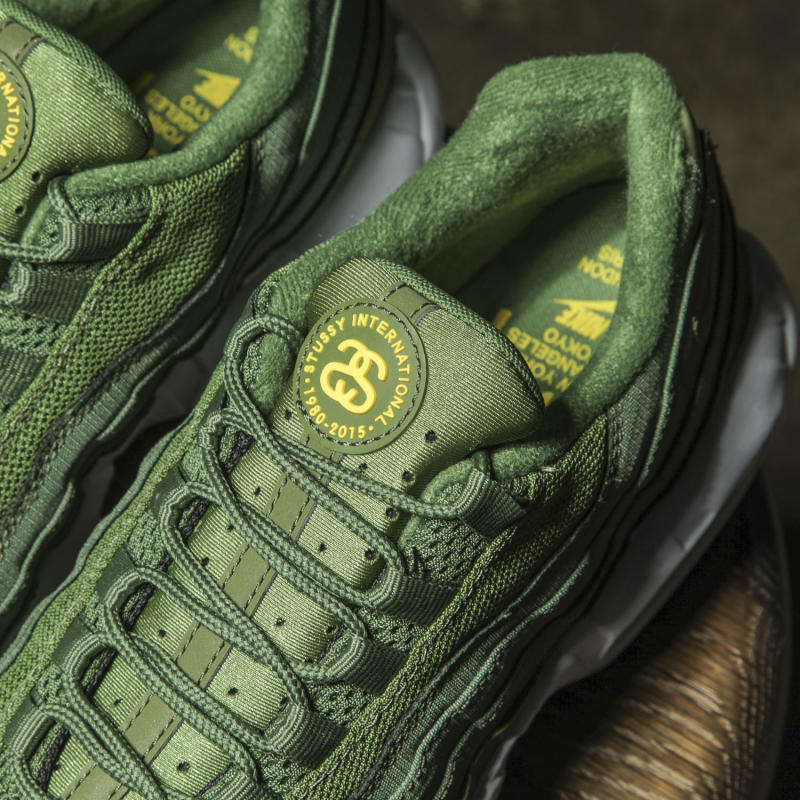 air max 95 stussy olive