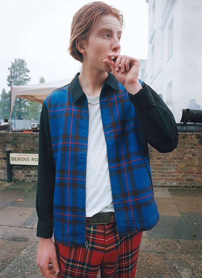 comme de garcon nike supreme