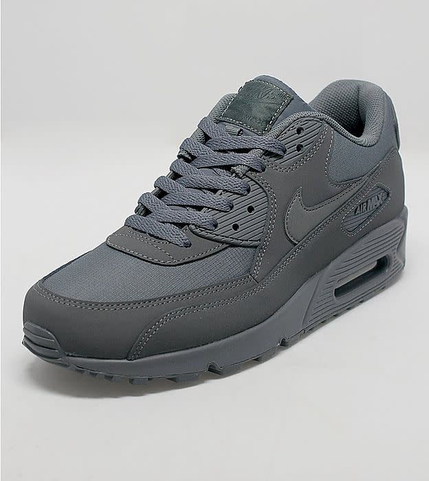 grey air max 90 mens