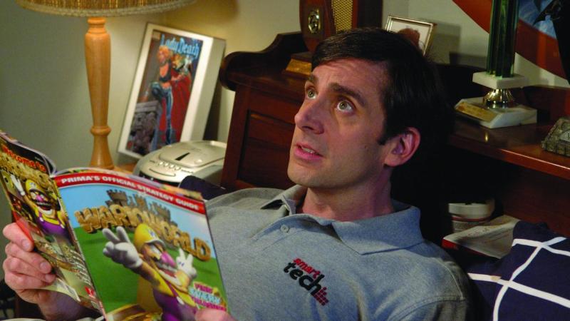 Ten Years Later The 40YearOld Virgin Is Still In A League Of Its