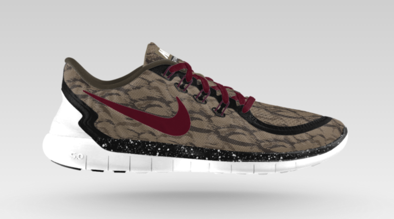 nike free with strap