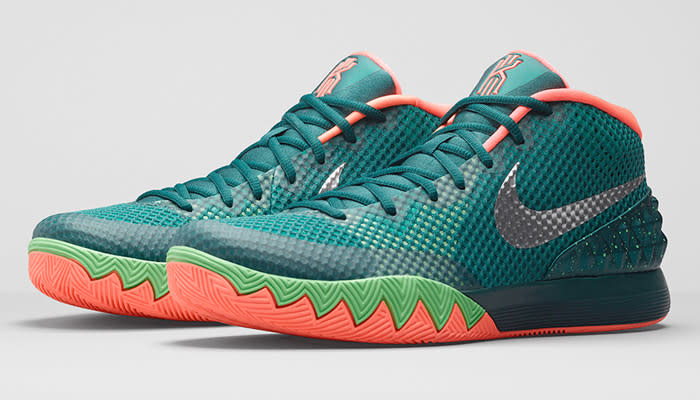 Kicks of the Day: Nike Kyrie 1 "Flytrap" | Complex