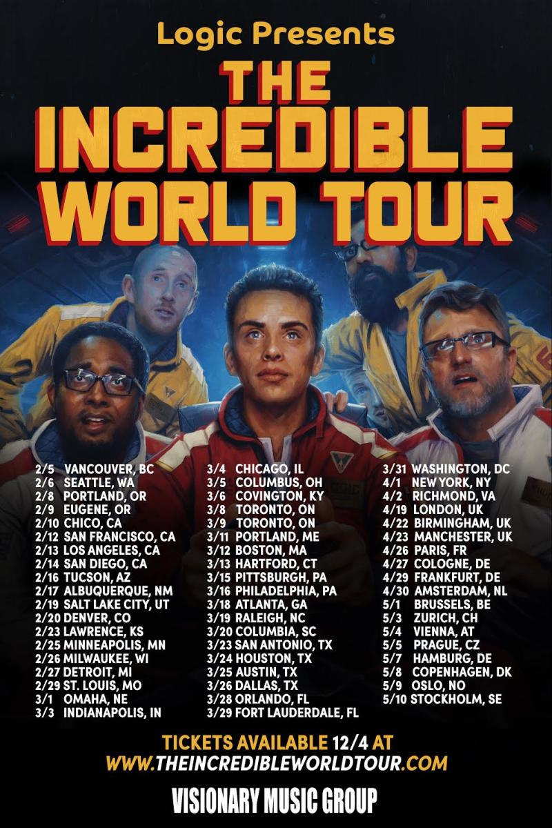 Logic Is Going on a World Tour Complex