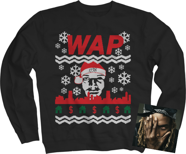 santa wap shirt