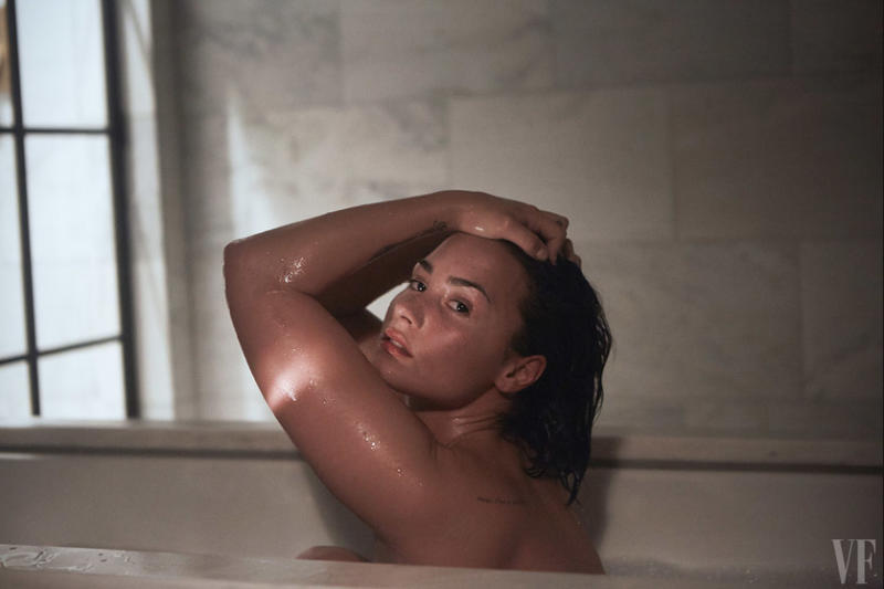 Demi Lovato Strips Down To Nothing In Intimate Shoot For Vanity Fair Complex