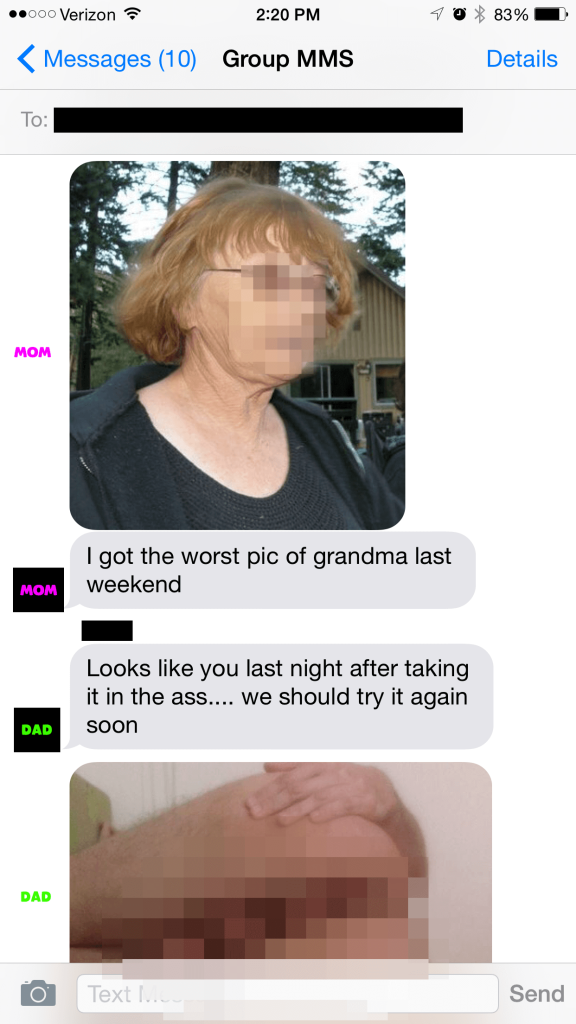 Man Sends Teen Dirty Texts 84