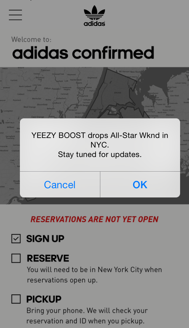 adidas yeezy boost app