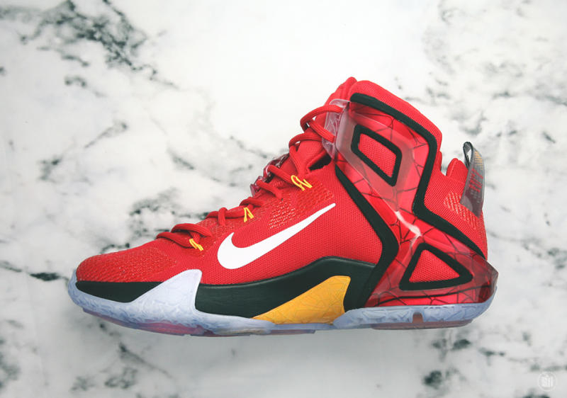 lebron 12 elite team