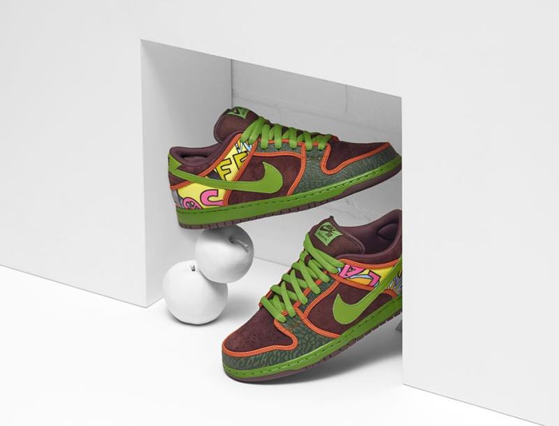 dunk low de la soul