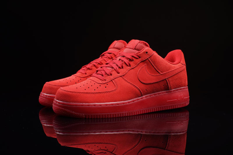 all red air forces high top