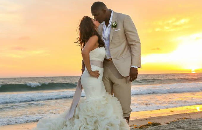 Keyshawn Johnson S Wr Wife Is Filing For Divorce Complex