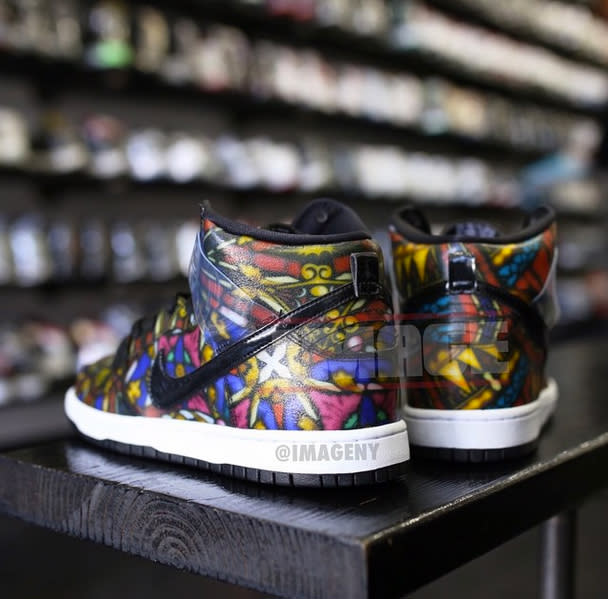 nike sb concepts stained glass