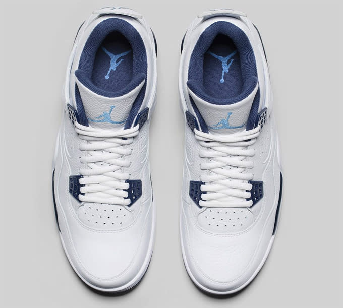 Air Jordan IV "Legend Blue" ("Columbia") Official Photos Complex