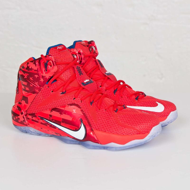 Kicks Of The Day Nike Lebron Xii July 4th” Complex