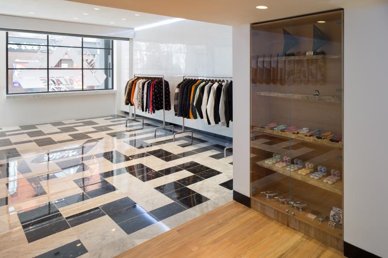 Palace Opens New Store in London Complex