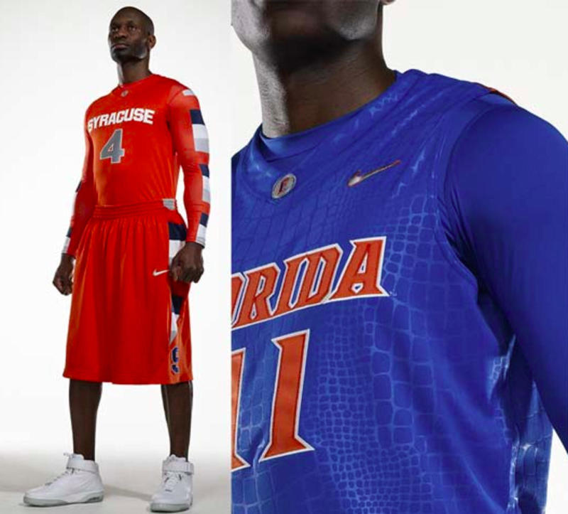 Nike Recounts 25 Years of NCAA Basetball Jersey Innovation Complex