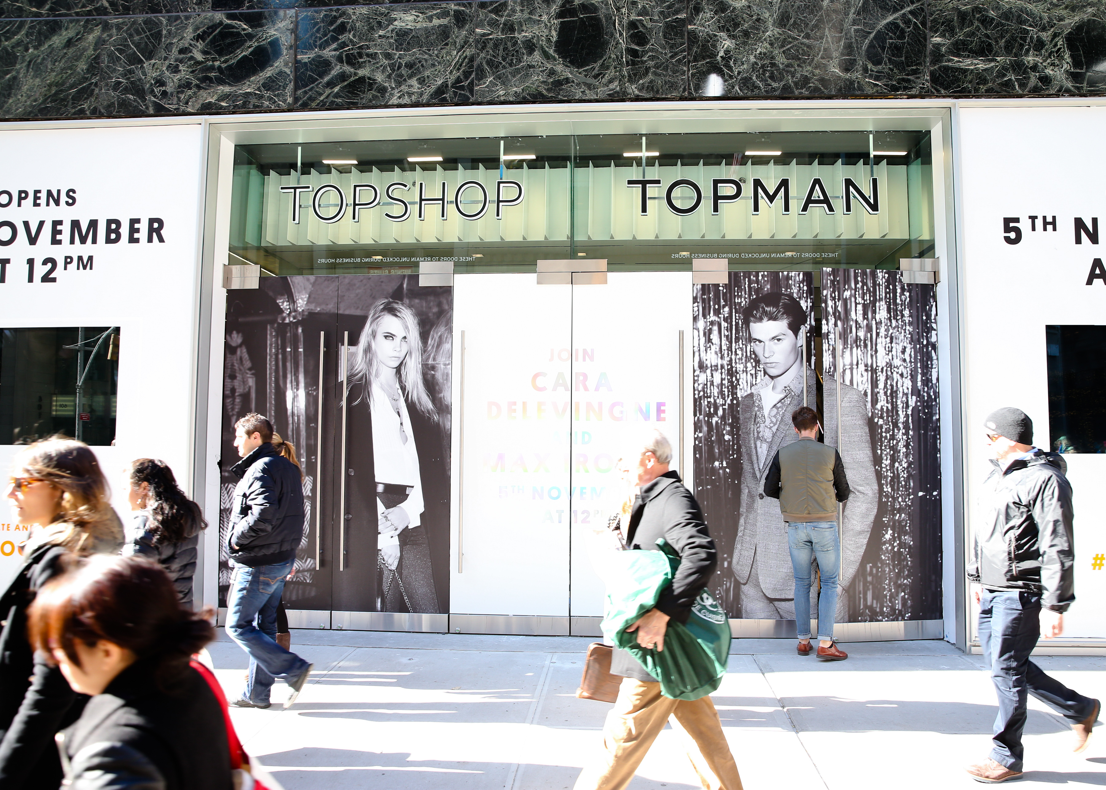 Is Opening Its Second Largest Flagship Store on Fifth Avenue