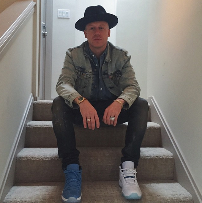 macklemore jordans