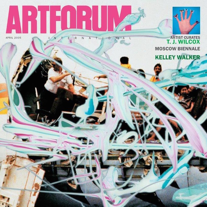Artforum Magazine Launches Its First Retail Venture at Dover Street