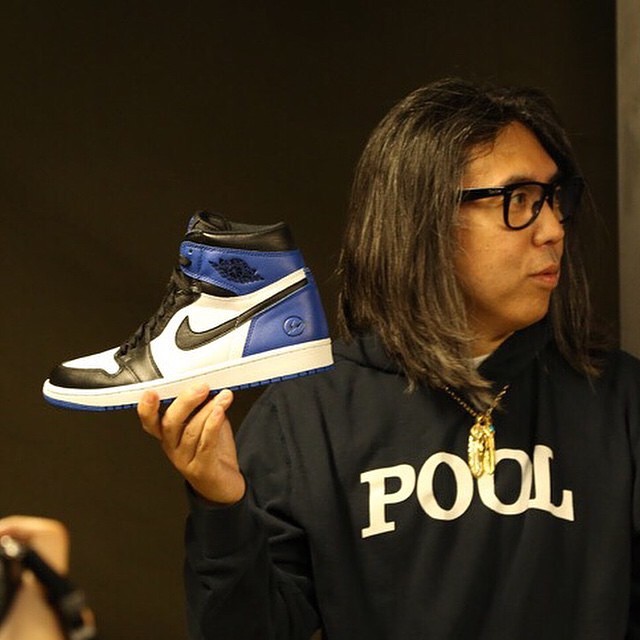hiroshi fujiwara nike shoes