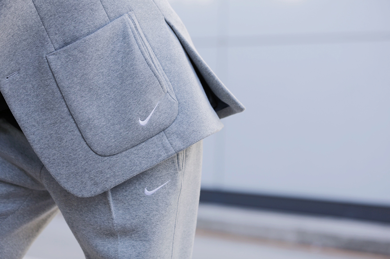 nike sweats suit