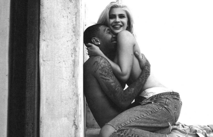 Kylie Jenner Immortalized Her Love for Tyga With World's Smallest Tattoo