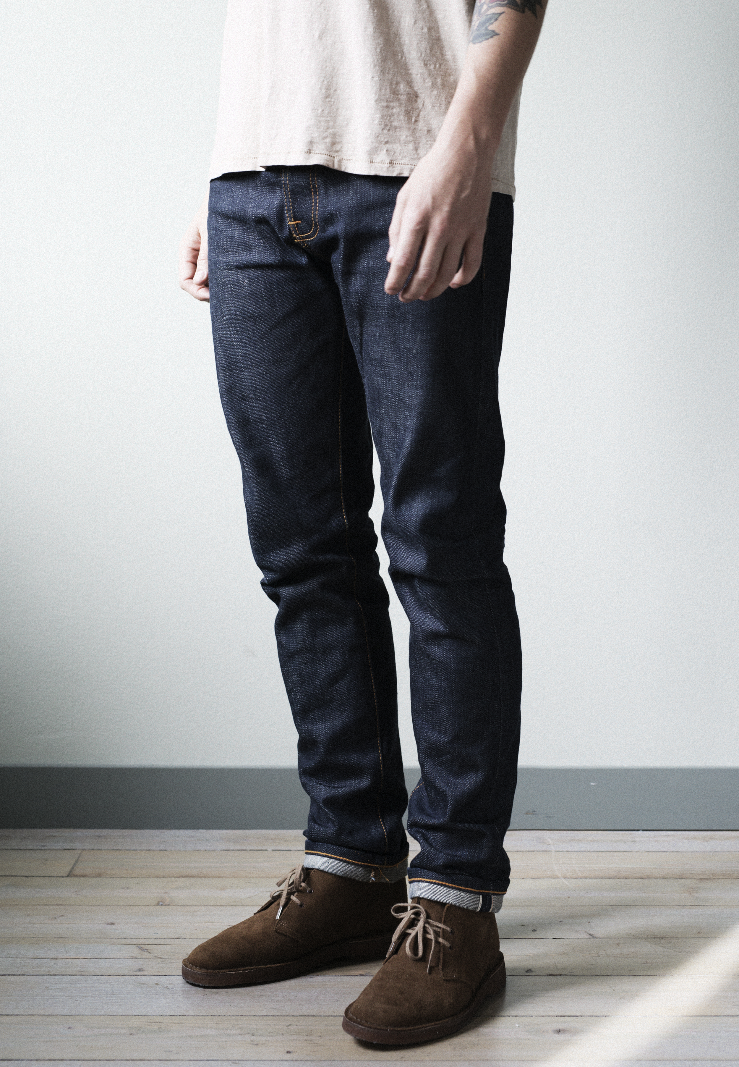 Nudie Jeans’ Steady Eddie Heavy Japan Release Complex