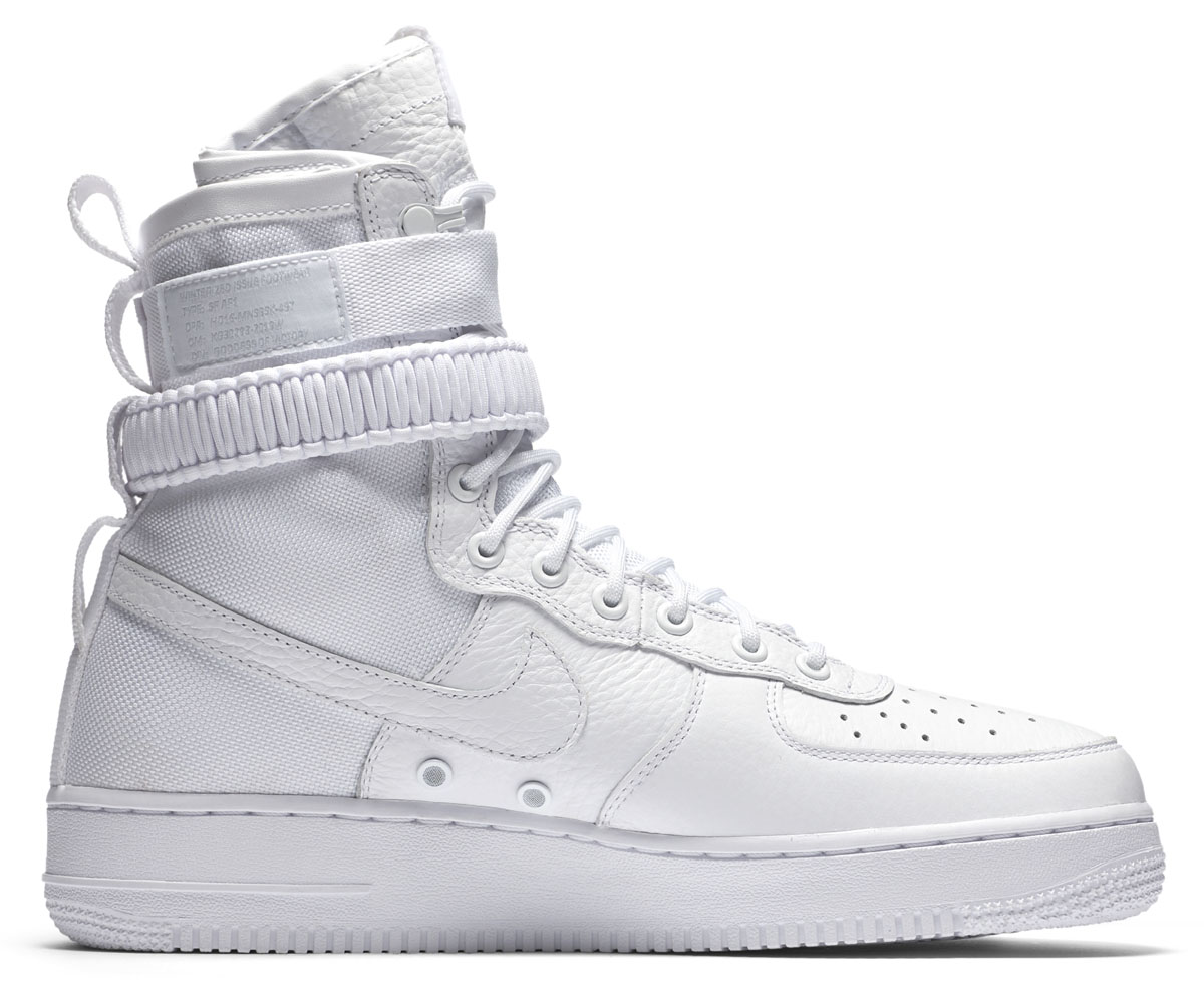 Nike AF Air Force 1 High White Release Date 903270-100 | Sole Collector