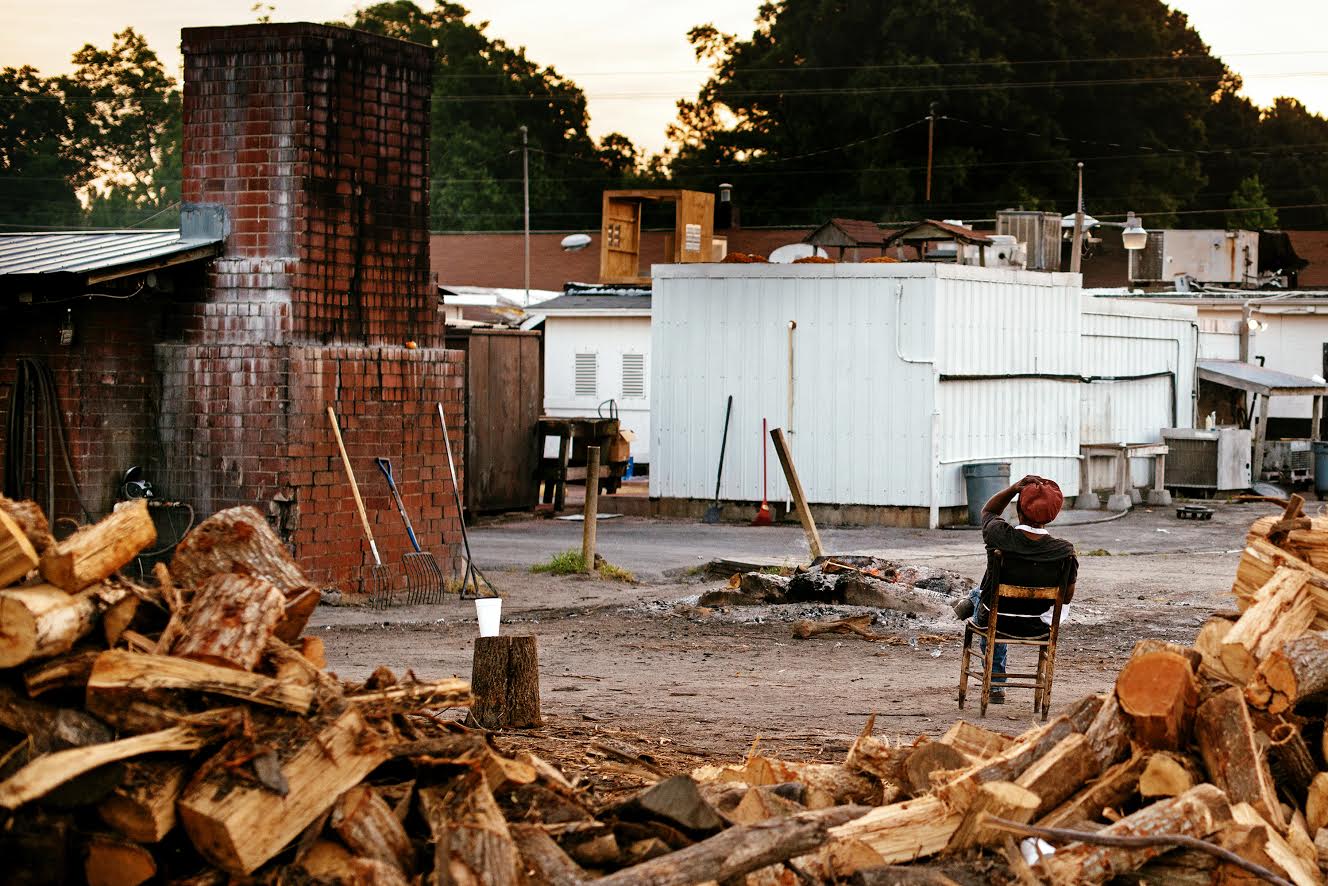 Wood Pile BBQ