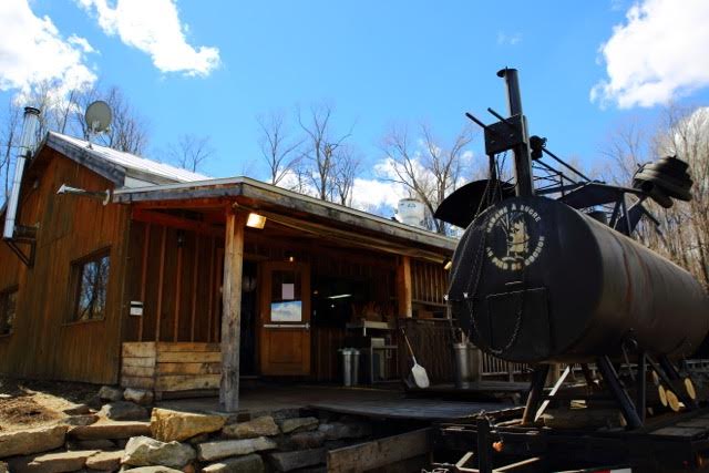 sugar shack Martin Picard