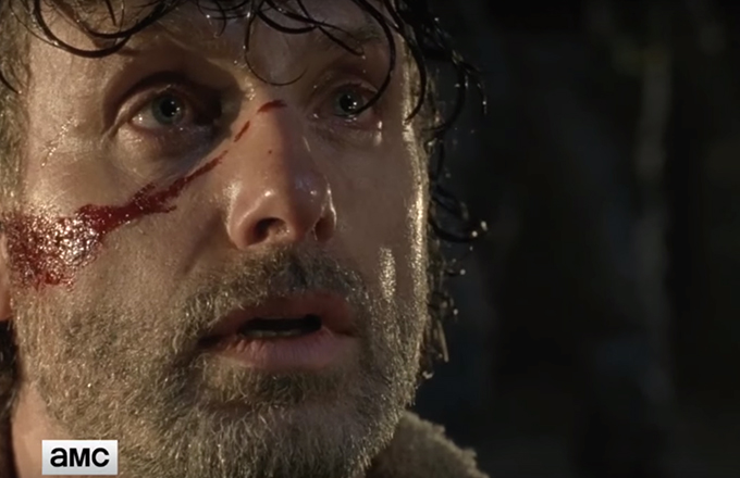 'The Walking Dead' Season 7 Clip Reveals a Chilling First Look At Rick and His Crew's Bloody Fate