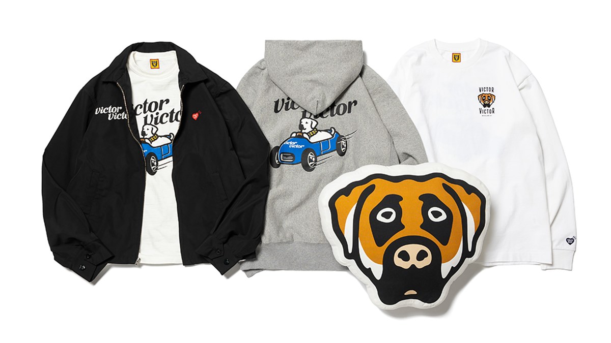 Victor Victor Worldwide and NIGO's Human Made Link for Capsule Collection