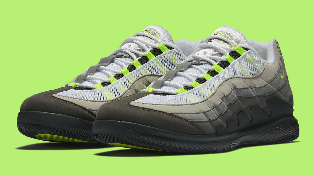 The Classic Neon Air Max 95 Re Tooled for Roger Federer