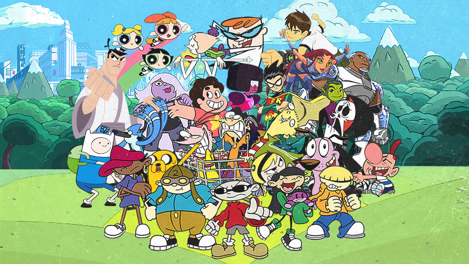 Cartoon Network Black Cartoon Characters List Infoupdate