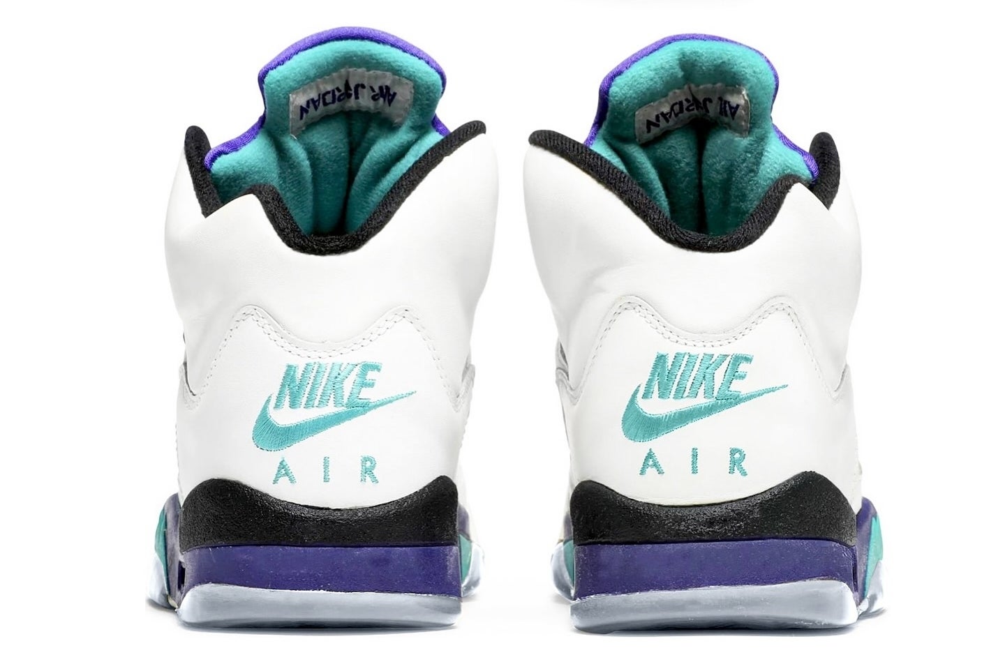 Air Jordan 5 grapes fashion