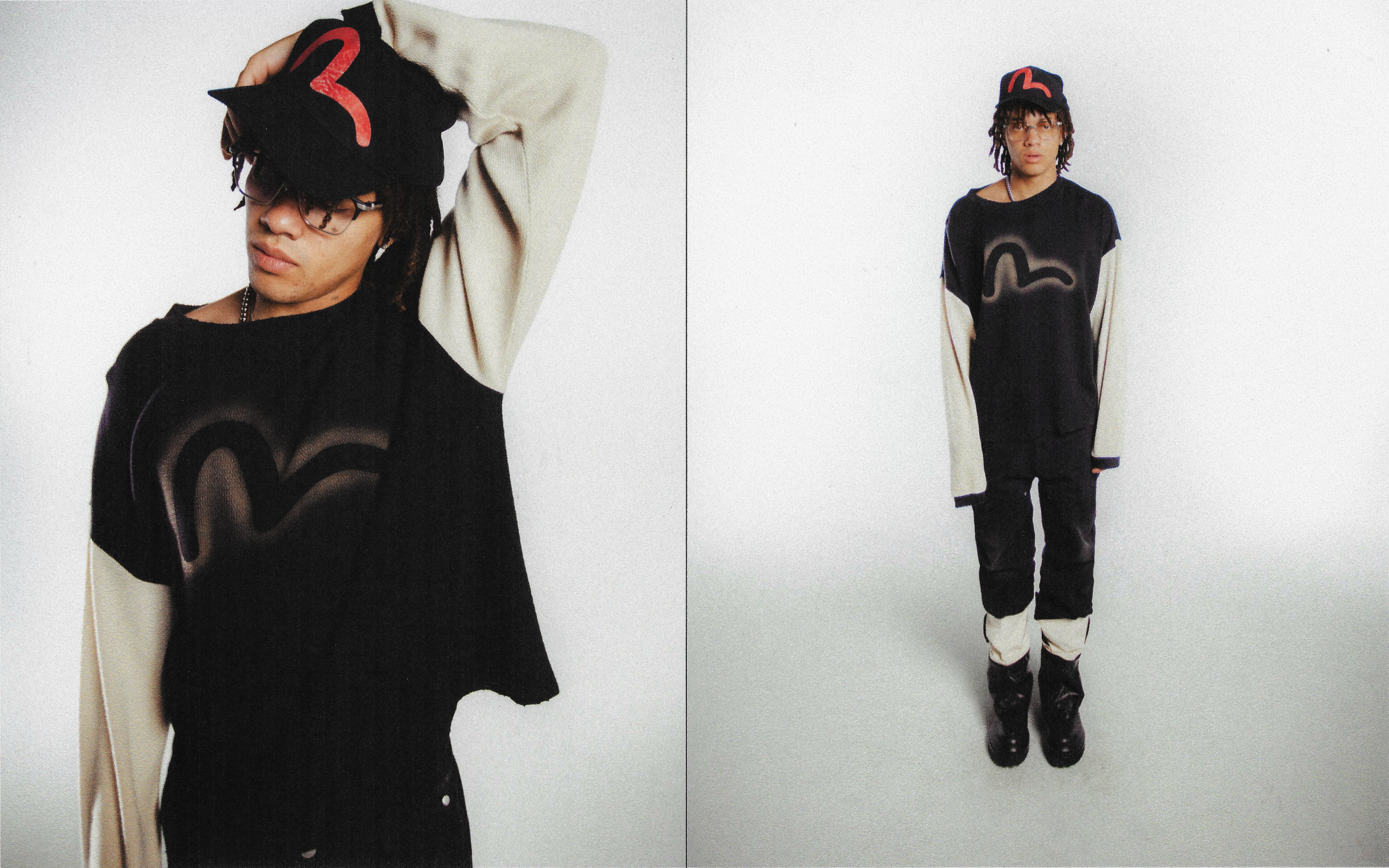 evisu EVISU ローライズ ピンクカモメb系y2k平成初期b-girl 00s Y2K evisu donna エヴィス カモメ デニム ジーンズ 27