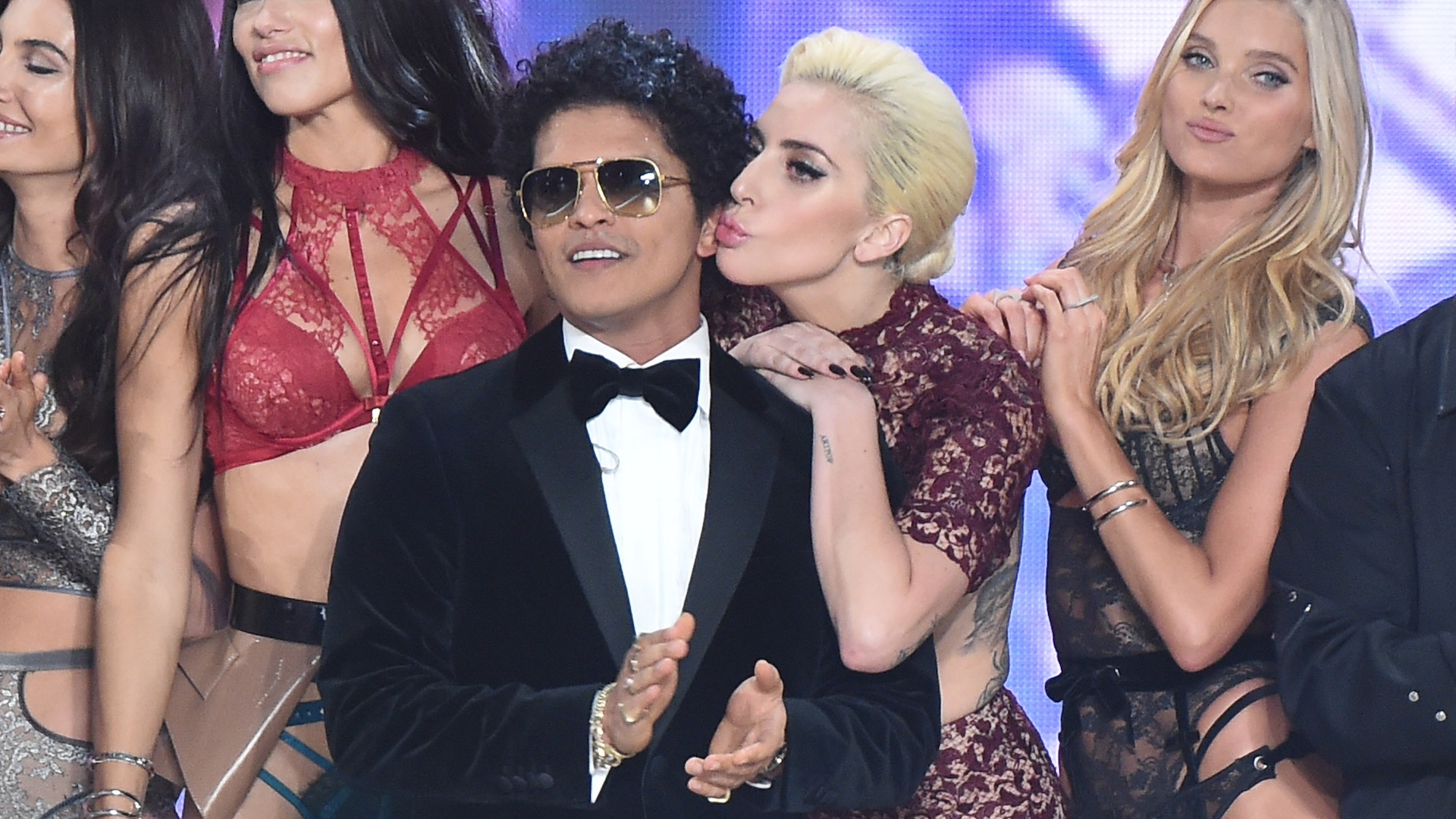 Lady Gaga and Bruno Mars' 