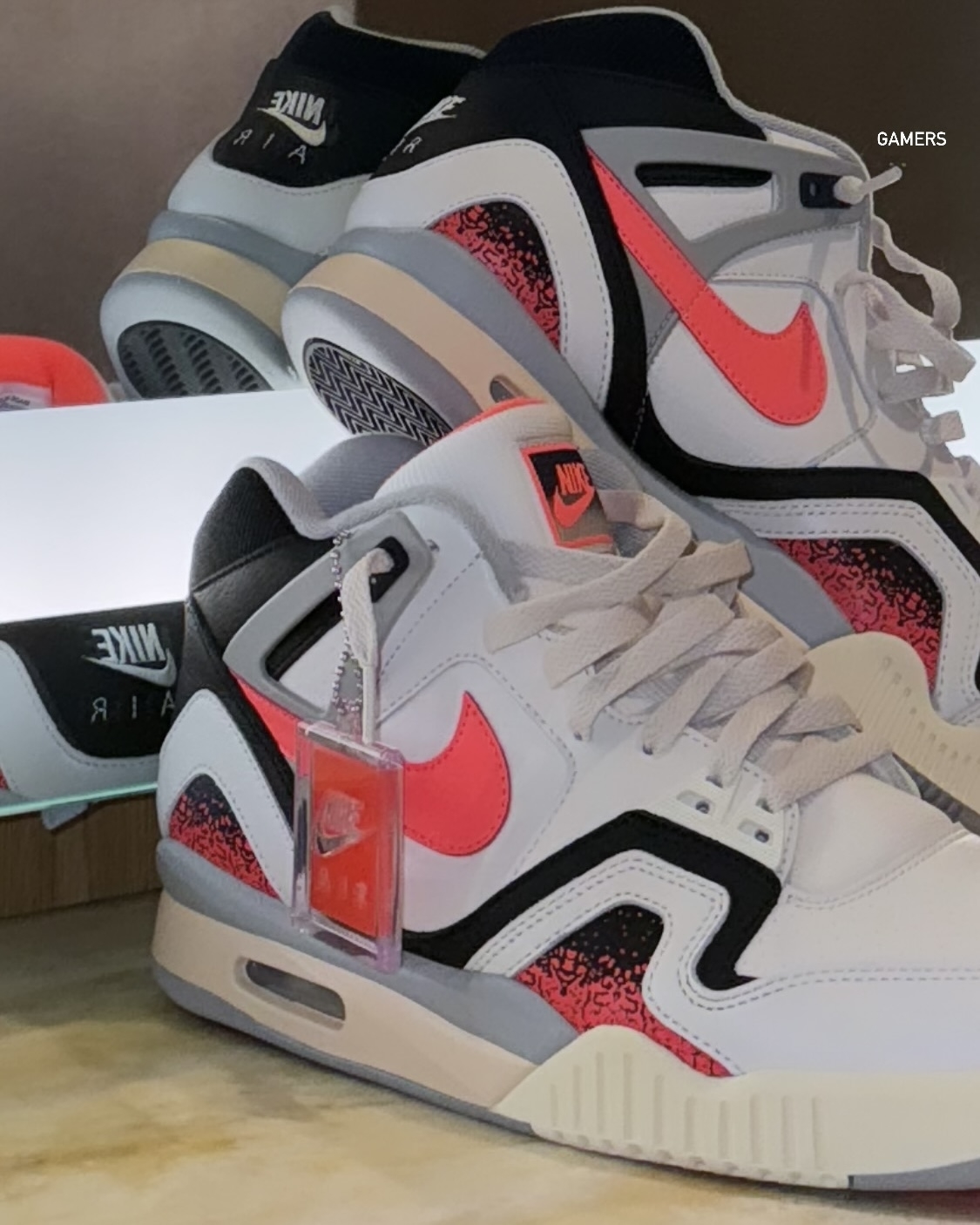 Nike Air Tech Challenge Hot Lava Reimagined 2024 Release Date FZ9033 001