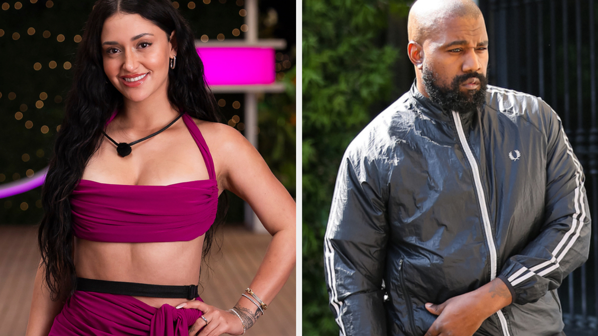 Leah Kateb of ‘Love Island USA’ Dodges Question About Ye 