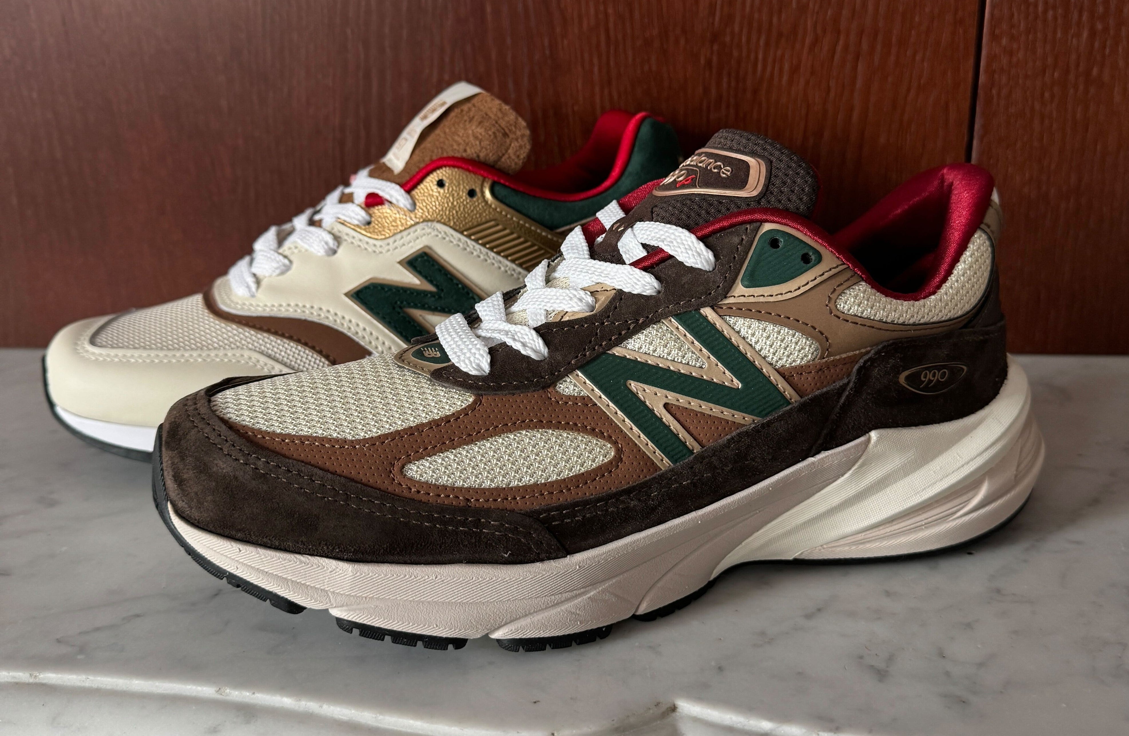 New Balance 997 & 990v6 Paris-Exclusive Release Date New Balance 997 & 990v6 Paris-Exclusive Release Date