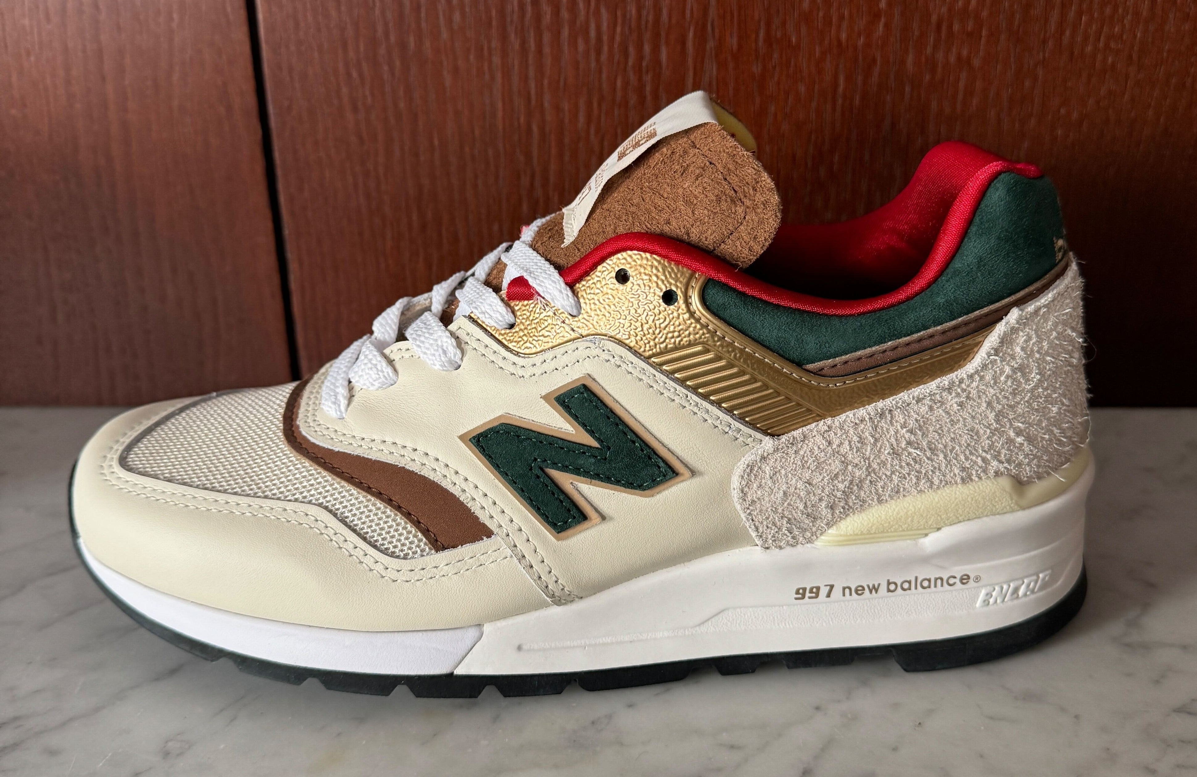 New Balance 997 990v6 Paris Exclusive Release Date