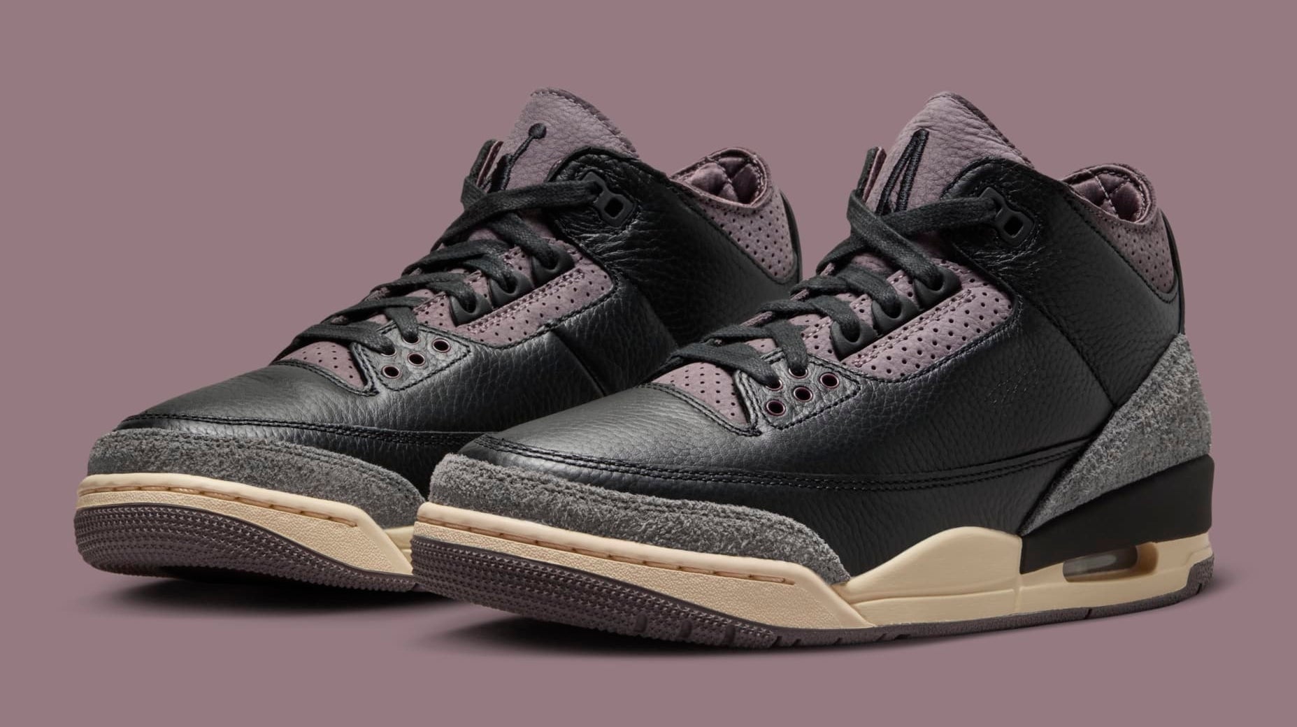 イマン マリカ アミナ コラージュ③ A Ma Maniére x Air Jordan 3 & Air Jordan 4 2024 Release D