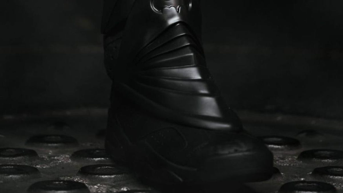 Batman jordans 6 best sale