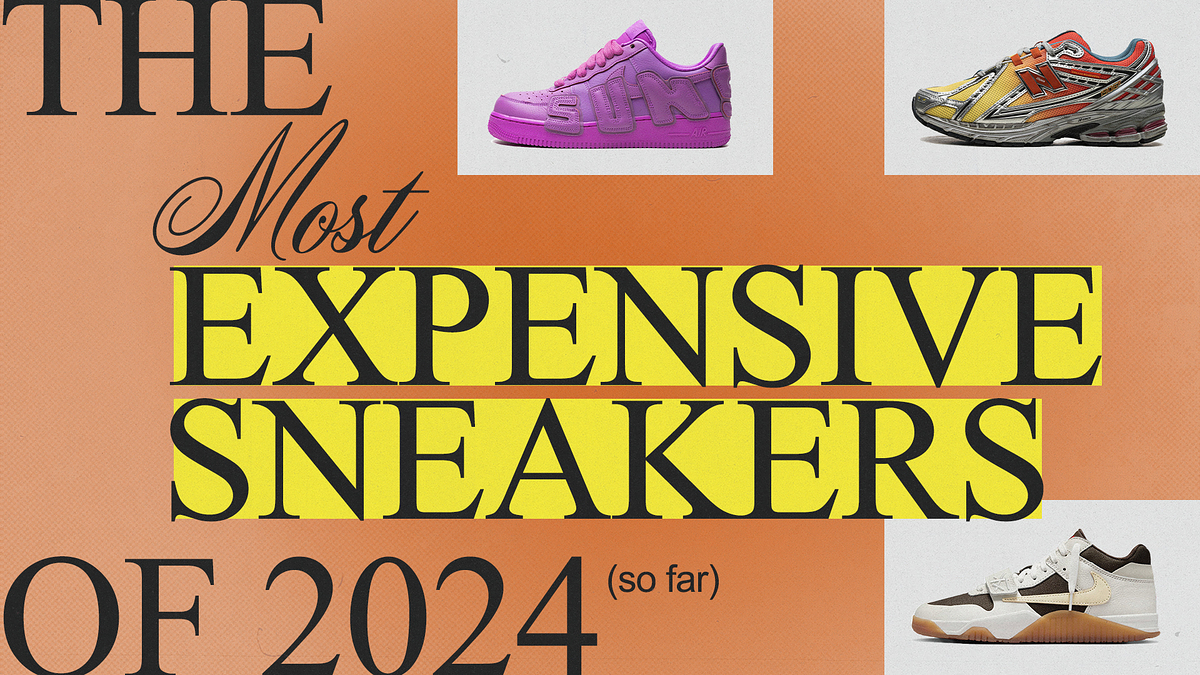 Most expensive sport shoes best sale