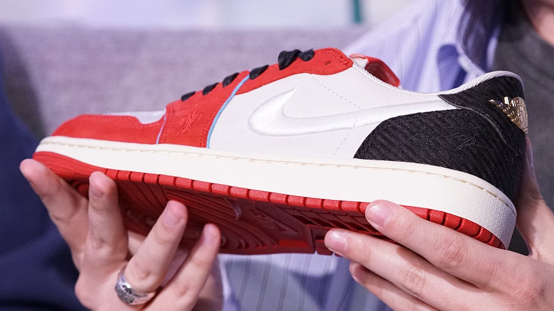 NIKE AIR JORDAN 1 ×Trophy Room Air Jordan 1 Low OG x Trophy Room 'Sail and Varsity Red