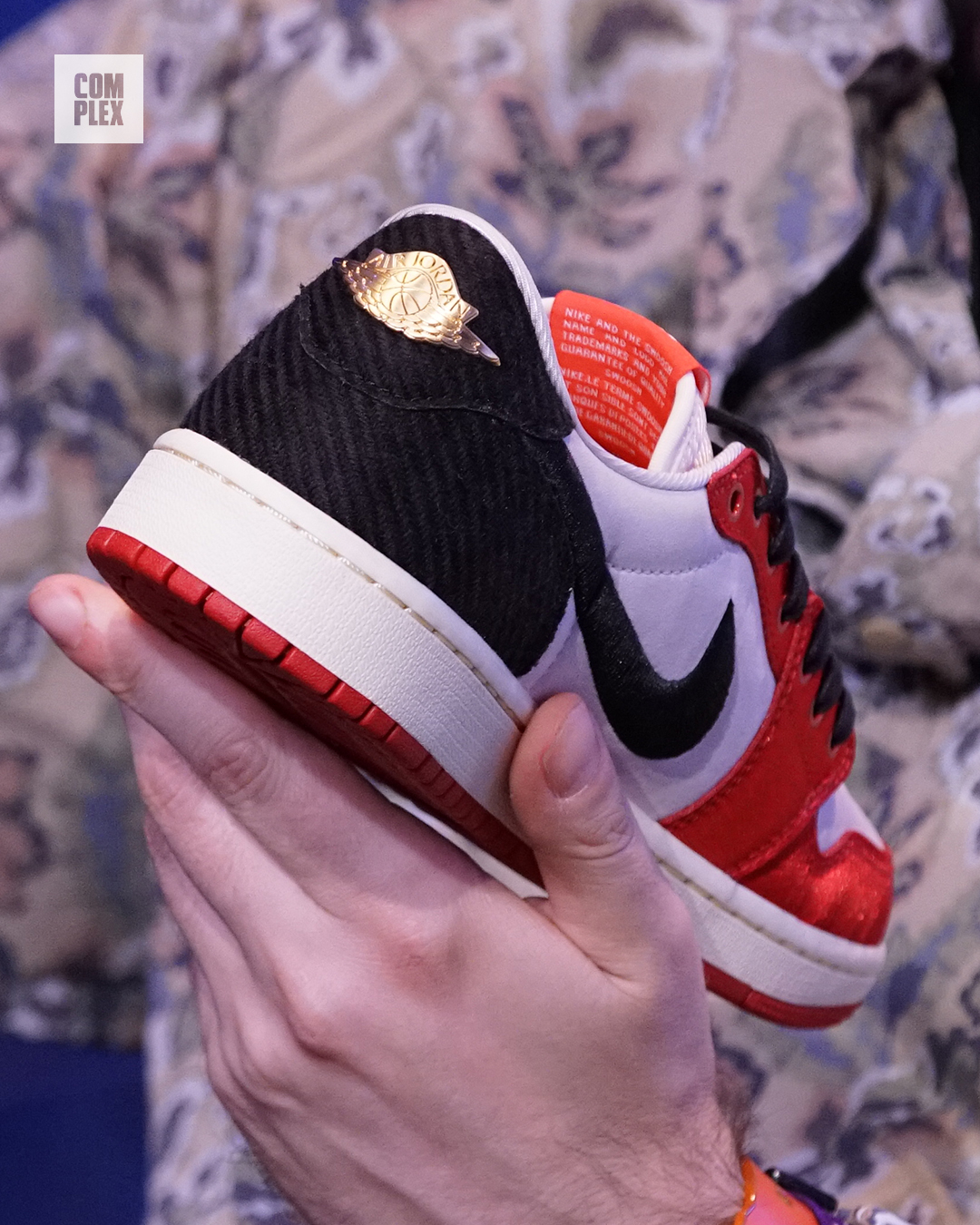 Trophy Room x Air Jordan 1 Low Collab FN0432-100 Release