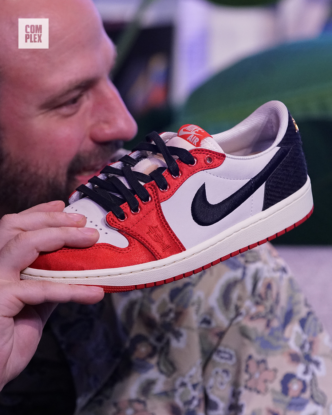 Trophy Room x Air Jordan 1 Low Collab FN0432-100 Release